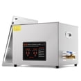 thumbnail image 1 of VEVOR 15L Ultrasonic Cleaner with Heater Timer & Basket Digital Sonic Machine, 1 of 9