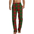 thumbnail image 2 of Wancir Mens Funny Pajama Pants ，Soft Lightweight Pajama Pants for Men with Fly Cartoon Men's Pajama Bottoms, 2 of 5