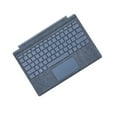 thumbnail image 6 of Microsoft - Surface Pro Signature Type Cover for Surface Pro 7/6/5 - Ice Blue, 6 of 7