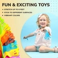 thumbnail image 4 of Sticky Hands for Kids - 25 Pcs Slappy Hands - Stretchy Toys - 7 Inch Sticky Hand - Sensory Toys - Party Favors for Kids, 4 of 6