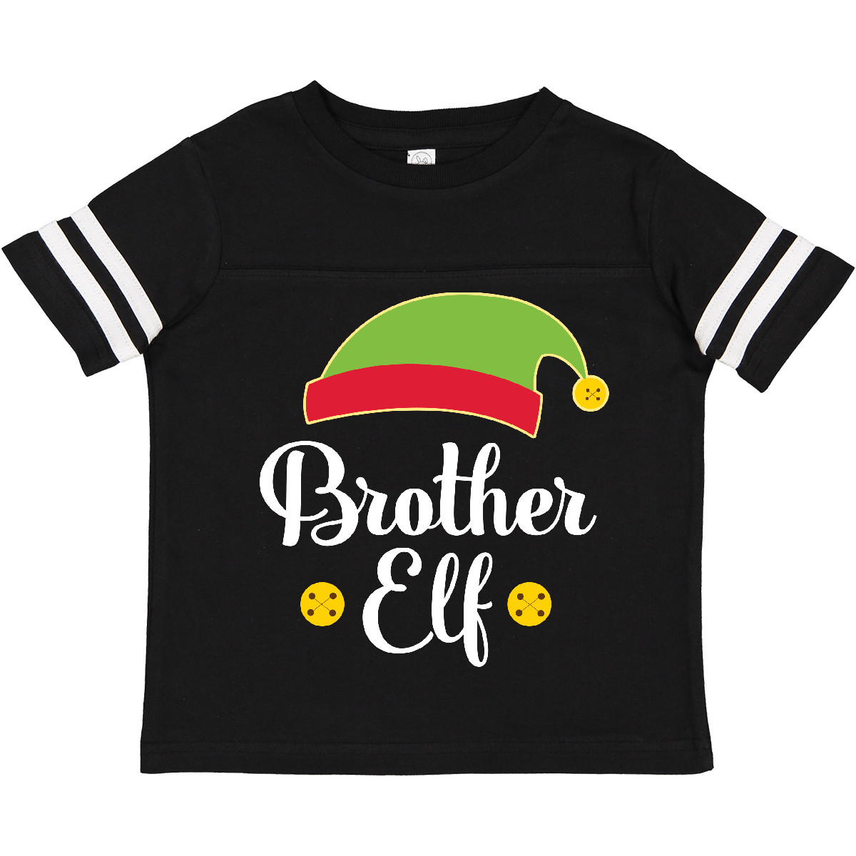 Inktastic Christmas Brother Elf Holiday Boys Toddler T-Shirt