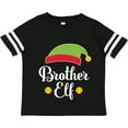 thumbnail image 3 of Inktastic Christmas Brother Elf Holiday Boys Toddler T-Shirt, 3 of 5