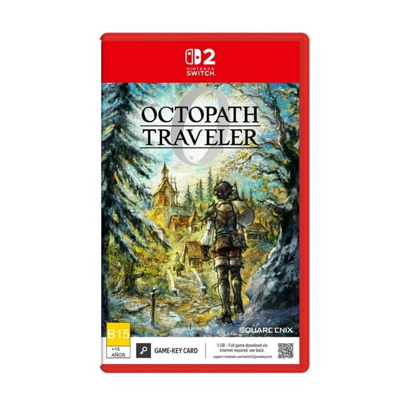 Octopath Traveler 0 GKC NSW2