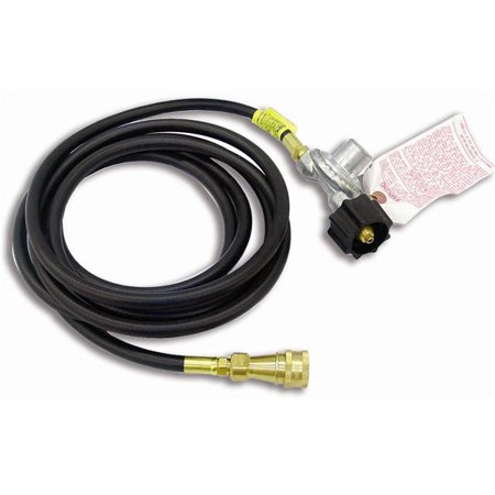 Climate Control Heater Hose - Mr. Heater F271803 12 ft. Big Buddy Hose Assembly with Regulator