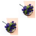 thumbnail image 1 of Guirnalda de flores artificiales Toystoory 12 piezas de tela, 1 of 6