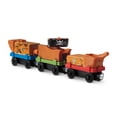 thumbnail image 5 of Fisher-Price Thomas & Friends Wooden Railway, Pirate Ship Delivery Train Set, 5 of 7