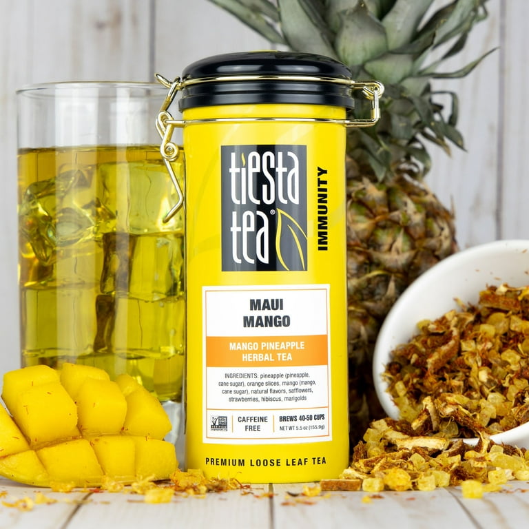 Maui Mango Cold Brew Tea Packets (Mango Pineapple Fruit Tea)