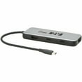 thumbnail image 6 of Eaton Tripp Lite Series USB-C Multiport Adapter - 4K 60 Hz HDMI, USB 3.2 Gen 2 Hub Ports, GbE, 100W PD Charging, HDR, HDCP 2.2 (u444-06n-h4guc3), 6 of 9