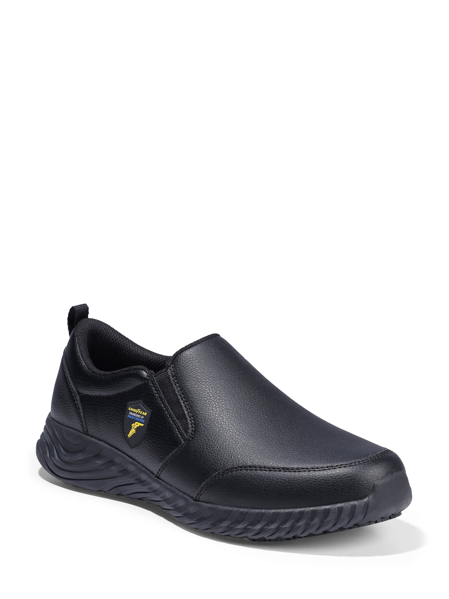 Bewolkt zoet magneet Goodyear Engineered by Skechers Men's Slayter Slip Resistant Shoes -  Walmart.com