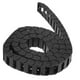thumbnail image 2 of Cadena de arrastre Ticfox Transportador de Cables Plástico 10 x 20 Mm 1 Metro negro, 2 of 14