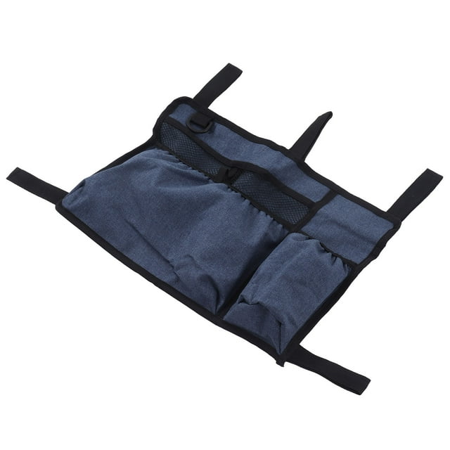 Walker Basket,Multi Pocket Oxford Cloth Walker Storage Bag Walker Accessories Custom Engineered