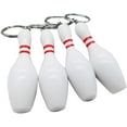 thumbnail image 2 of 3 Pcs Porte-Clés Quilles, Charmes de Sac à Main, Cadeaux de Fête de Bowling, 2 of 8