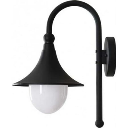 

Dabmar Lighting GM994-B 13W & 120V S13-GU24 Marquee Wall Light Fixture - Black