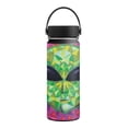thumbnail image 1 of MightySkins HFWI18-Geometric Alien Skin for Hydro Flask 18 oz Wide Mouth - Geometric Alien, 1 of 4