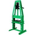 thumbnail image 4 of 6-Ton Benchtop Hydraulic A-Frame Shop Press with Adjustable Plates for Auto Repair, Efficient Metal Working Tool, Stable and Safe Design for Garage and Workshop Needs, 4 of 8