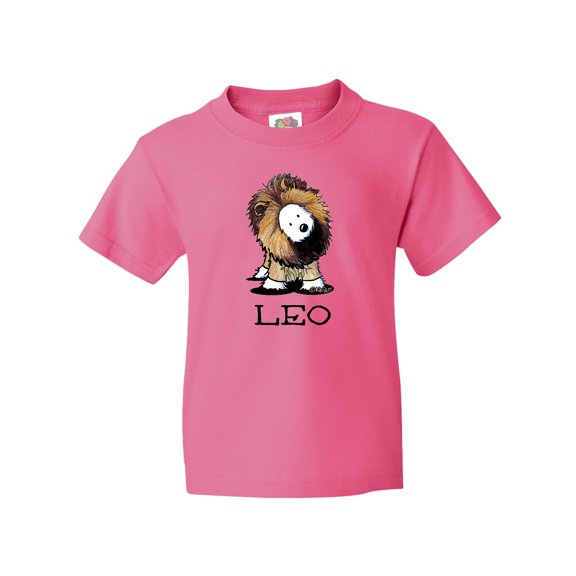 Inktastic LEO Lion Westie Youth T-Shirt