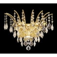 thumbnail image 2 of Elegant Lighting Victoria 16" 3 Light Royal Crystal Wall Sconce, 2 of 2