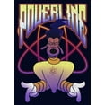 thumbnail image 2 of Junior's A Goofy Movie Powerline Retro  Graphic Tee Navy Blue 2X Large, 2 of 3