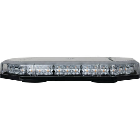 Tiger Lights LED Amber Light Bar TL1200-1 14" Length, Flashing Light Pattern, 8 1/4" Width