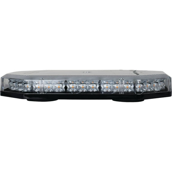 Tiger Lights LED Amber Light Bar TL1200-1 14" Length, Flashing Light Pattern, 8 1/4" Width
