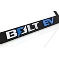 thumbnail image 3 of Chevrolet Bolt EV Zinc License Plate Frame with Powder Coated Black Finish (2 hole), 3 of 3