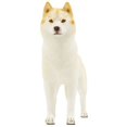 thumbnail image 2 of Petorama Handmade Husky Resin Statue 1-6 in Beige, 2 of 9