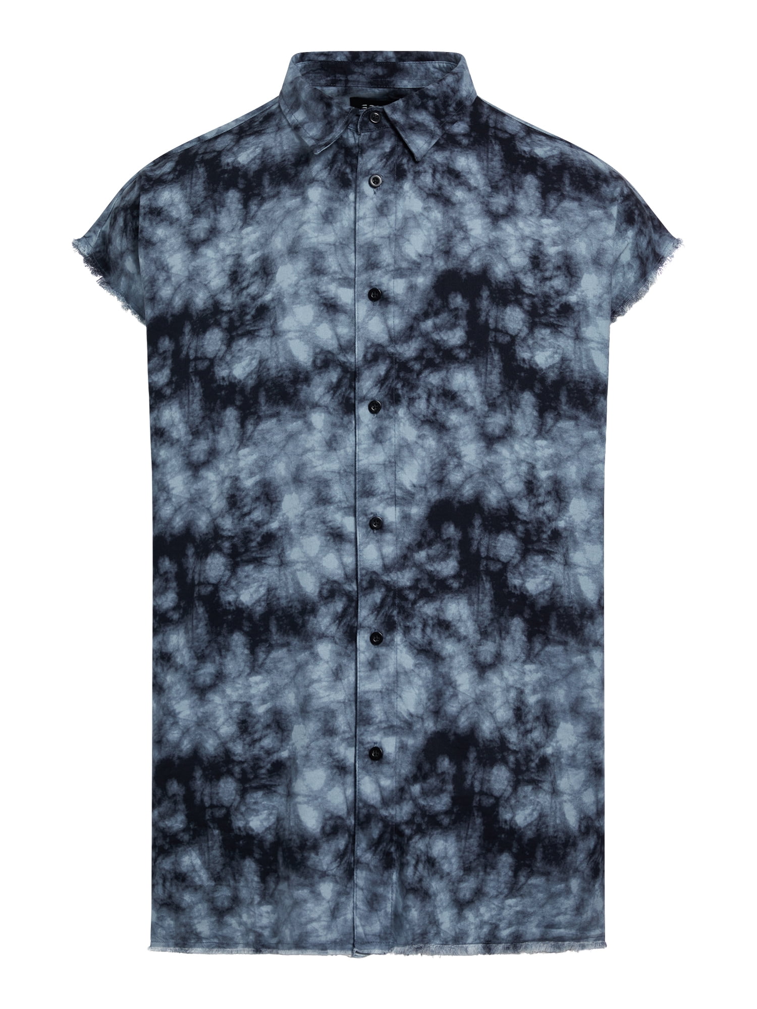EPIC Studio Men's & Big Men's Sleeveless Cotton Rayon Resort Shirt, Sizes S-5XL, Mens Shirts