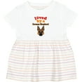 thumbnail image 3 of Inktastic German Shepherd Dog Lover Girls Baby Dress, 3 of 5