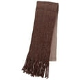 thumbnail image 2 of CTM  Drop Dye Lurex Winter Scarf (Women), 2 of 3