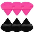 thumbnail image 1 of Set de 6 esponjas de maquillaje Powder Puff Pimoys Soft Triangle, 1 of 6