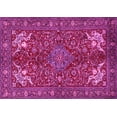 thumbnail image 1 of Ahgly Company Indoor Rectangle Persian Pink Traditional Area Rugs, 4' x 6', 1 of 4