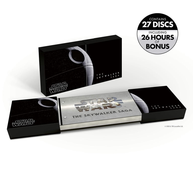 Star Wars: The Skywalker Saga Blu-Ray 4K UHD Box Set, Limited