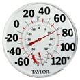 thumbnail image 1 of Taylor Precision Products Humidiguide Dial Thermometer (12-Inch), White, One Size, 1 of 1