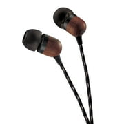 House of Marley EM-JE041-SB Smile Jamaica In-Ear Earbuds (Black)