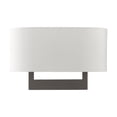 thumbnail image 5 of 45222-07 Livex Lighting 2 Light Large Wall Sconce In Contemporary Style-9.5 Inches Tall and 15 Inches Wide-Bronze Finish, 5 of 15