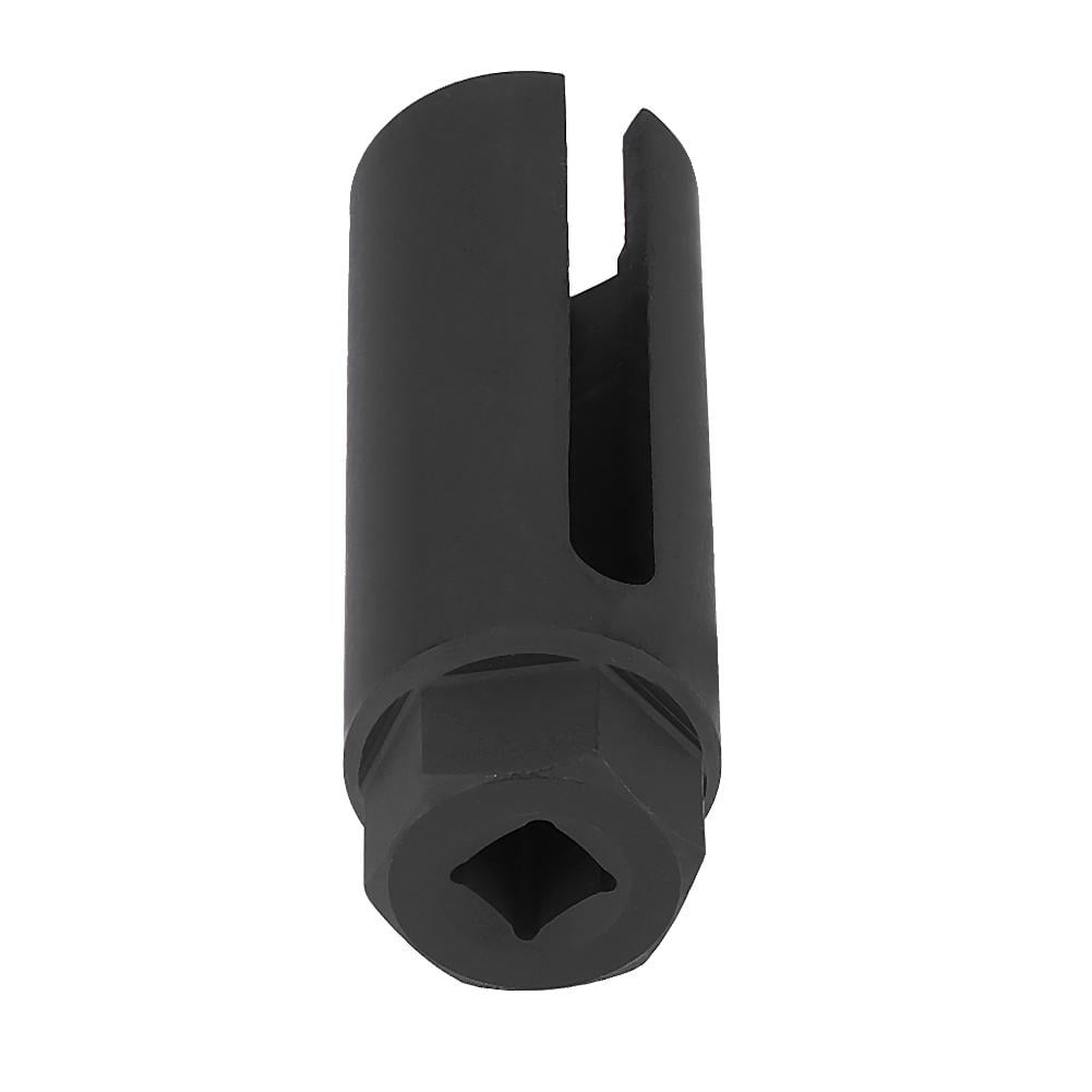 Black 7//8/'/' 22mm Auto Car Oxygen Sensor 3//8/'/' 10mm Drive Socket O2 Removal Tool