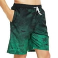 thumbnail image 1 of Men's Swim Trunks Quick Dry Beach Shorts with Pockets, 1 of 4