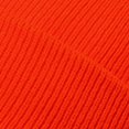 thumbnail image 3 of Zylanna Men's Knit Beanie, Stretchy Warm Loose Fit Solid Color Slouchy Winter Skull Cap for Skiing Running Street Daily Wear Orange, 3 of 4