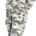thumbnail image 3 of Gap Women's Super Soft Modal Fleece Jogger Lounge Set (Grey Camo, S), 3 of 3