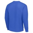 thumbnail image 3 of Men's Starter Royal New York Rangers  Color Scratch Pullover Sweatshirt, 3 of 3