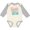 Natural and Heather, variant on Inktastic Sparkle Like a Unicorn Boys or Girls Long Sleeve Baby Bodysuit