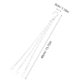 thumbnail image 2 of unbranded 4Ud Cadenas De Hierro Para Colgar Plantas Con Resistente Para Uso Exterior, 2 of 7