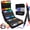 60 Colors, variant on Acrylic Paint Markers 60 Colors with Bag, Acrylic Paint Pens with Brush Tip and Fine Tip for Stone, Rock Painting, Paper, Pumpkin, Wood, Egg, Canvas, Ceramic, Fabric, leather, Glass