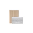 thumbnail image 1 of Keyboard Case for Samsung Galaxy Tab A 8.0 inch 2019 with S Pen Hoder Model SM-P200 Wi-Fi / SM-P205 LTE Slim Shell Lightweight Stand Cover with Backlit Detachable Wireless Bluetooth Keyboard, 1 of 1