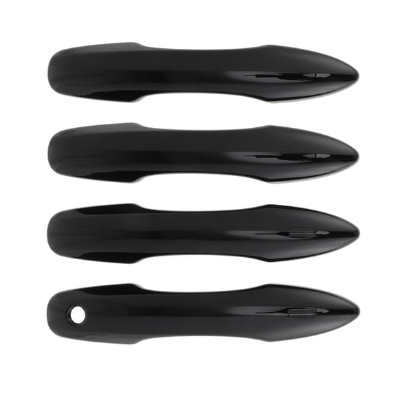 Door Handle Cover Protector for Toyota Camry Corolla Prius Venza 2020-2022 Exterior Door Handle Cover Glossy Black