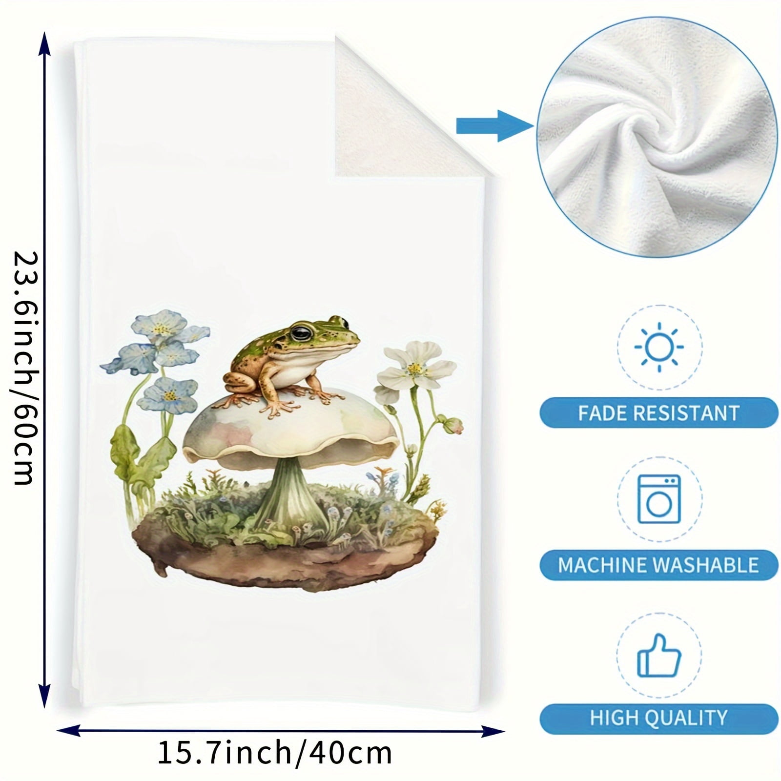 2pcs sunflower scouring pad, kitchen sunshine sunflower dish towel, kitchen decoration tea towel absorbent dishcloth hand towel housewarming gift, suitable for new home kitchen home decoration