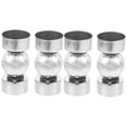 thumbnail image 4 of Raindrops 4 pcs  Stainless Steel Handrail End Covers Staircase Handrail End Caps Stair Handrail Plugs, 4 of 8