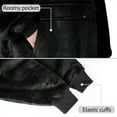 thumbnail image 4 of Catalonia Deluxe Reversible Fleece Oversized Blanket Sweatshirt with Hood Super Soft Warm Large Plush Sleeved Throws for Adult Wom, 4 of 7