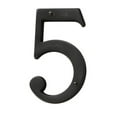 thumbnail image 4 of Baldwin 90674102 4-3/4" Carded House Number # 4 Oil Rubbed Bronze Finish, 4 of 7