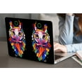 thumbnail image 3 of KSK KAISHEK Hard Shell Case Cover Compatible with MacBook Air 13 inchs with Retina Display & Touch ID USB Type-C + Black Keyboard Cover Model: A2337 m1/A2179/A1932 (Animal A 234), 3 of 5